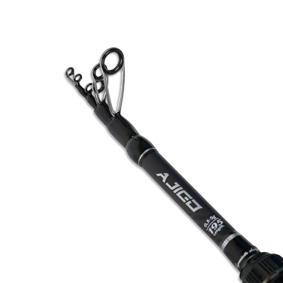 Fujin Ajigo 195 Cm 0.5-5 Gr Teleskopik LRF Kamışı