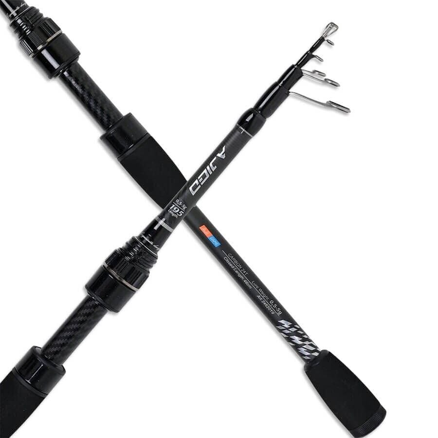 Fujin Ajigo 195 Cm 0.5-5 Gr Teleskopik LRF Kamışı