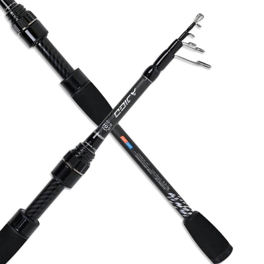 Fujin Ajigo 195 Cm 0.5-5 Gr Teleskopik LRF Kamışı