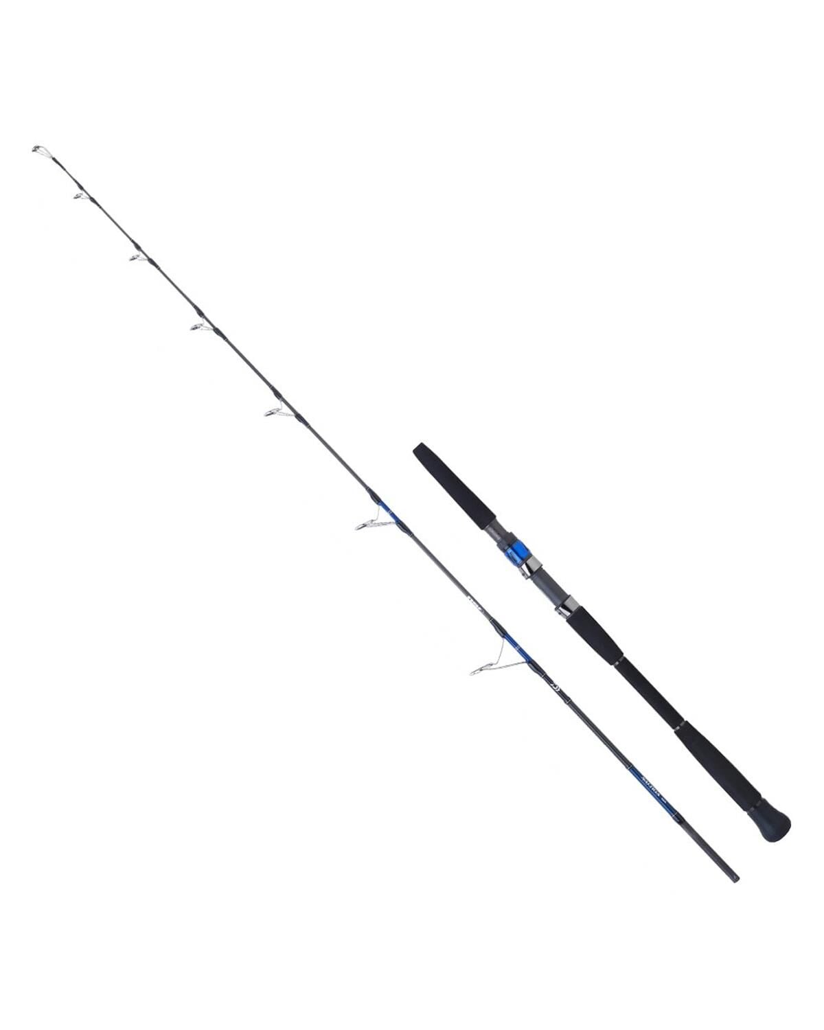 Daiwa Saltiga Hiramasa 1.73m 90-210gr 40lb 2P Jig Olta Kamışı