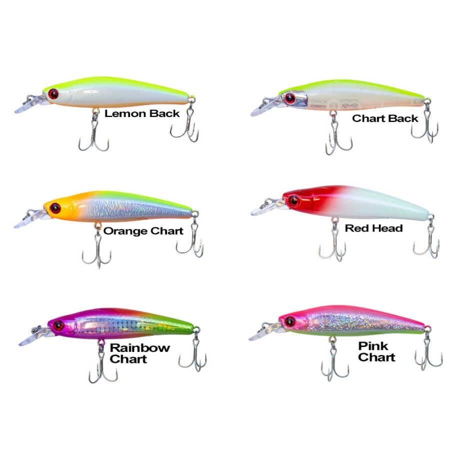 Ryuji Bubble Bait 8cm 12gr Maket Balık