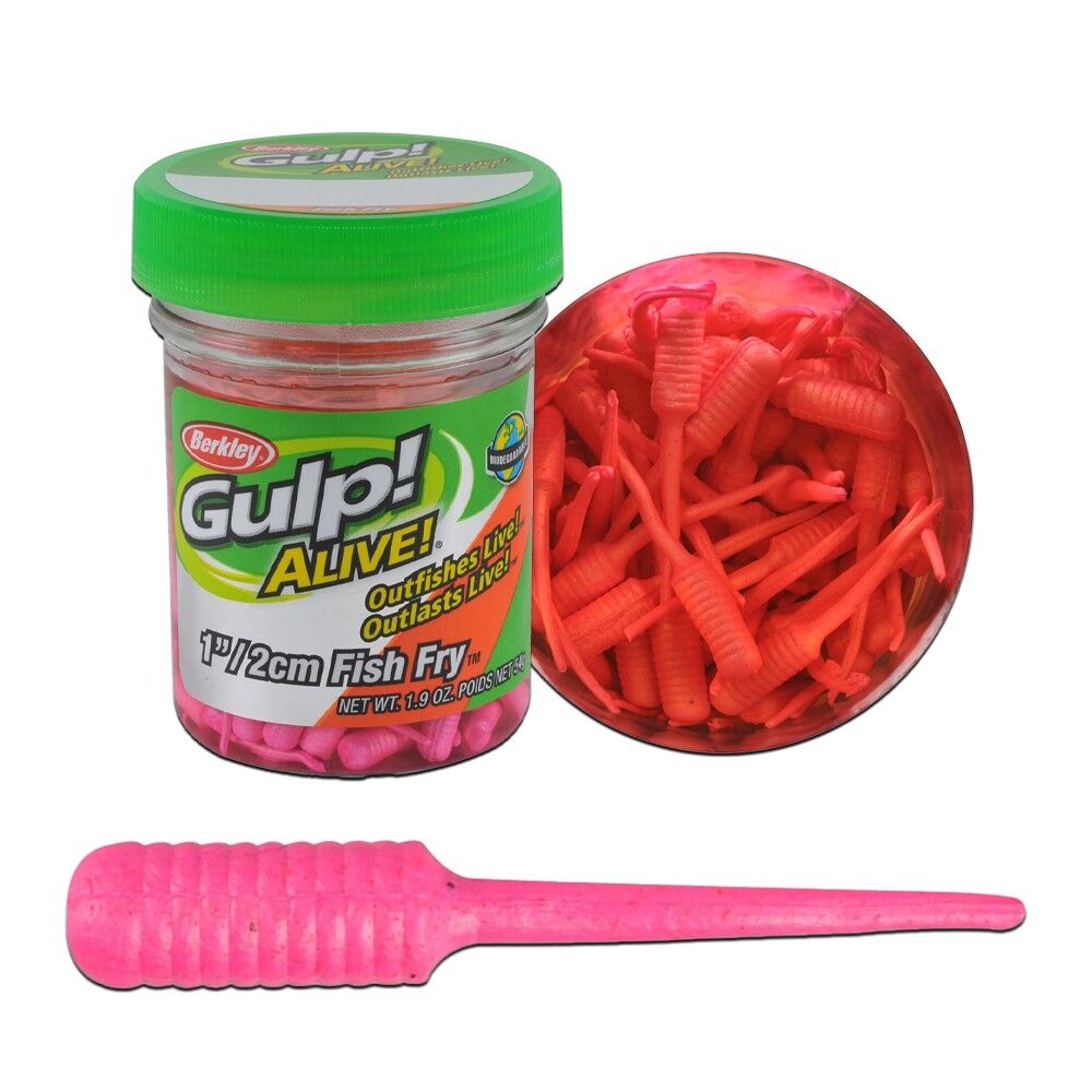 Berkley Gulp Alive Fish Fry 2 Cm Pink