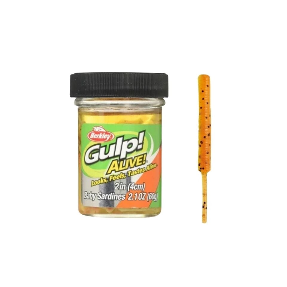 Berkley Gulp Alive Baby Sardine Sahte Yemi 4 Cm