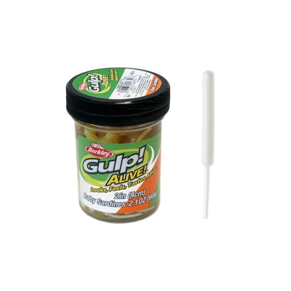 Berkley Gulp Alive Baby Sardine Sahte Yemi 4 Cm