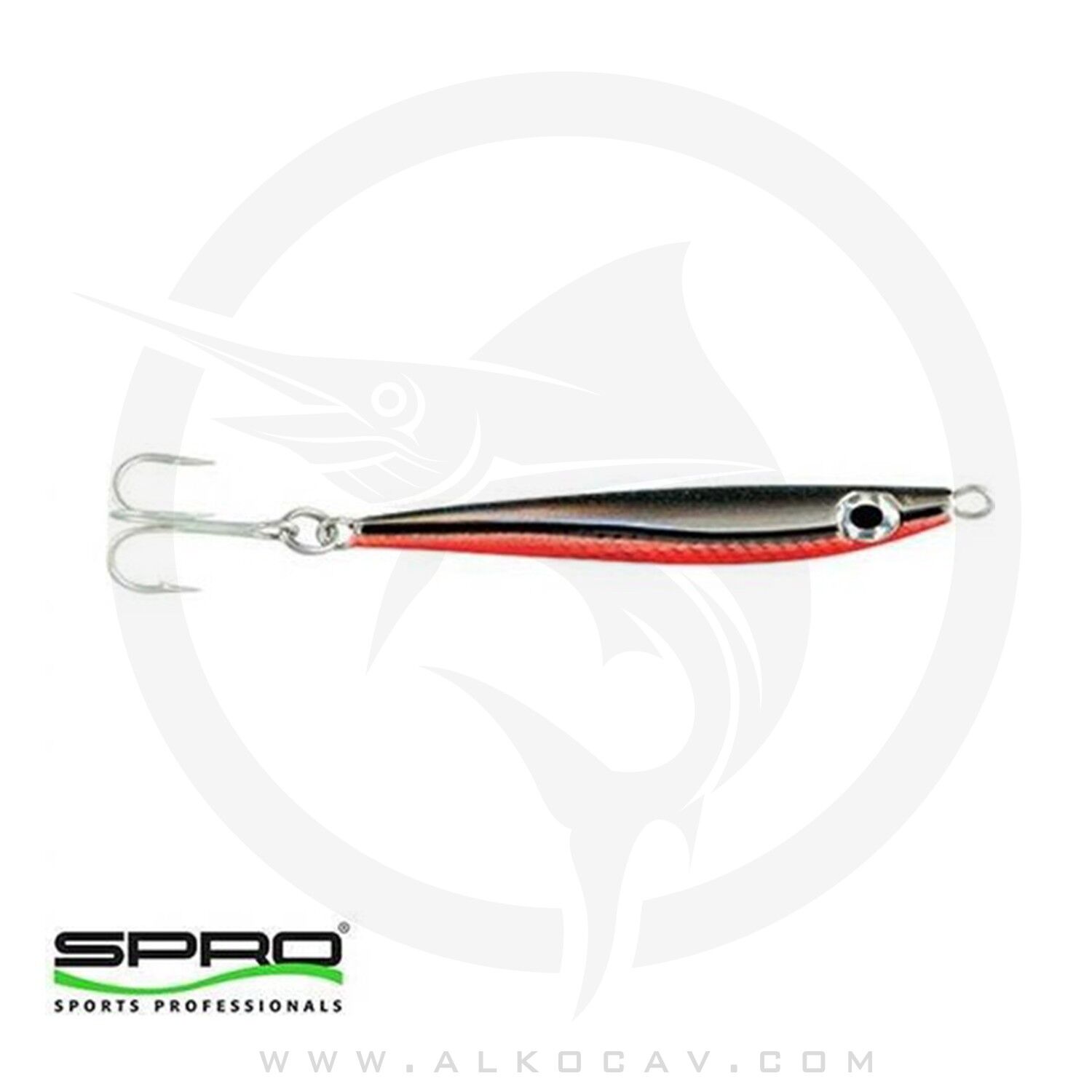 Spro Cast'X Jig Yem 21 Gr (Red)