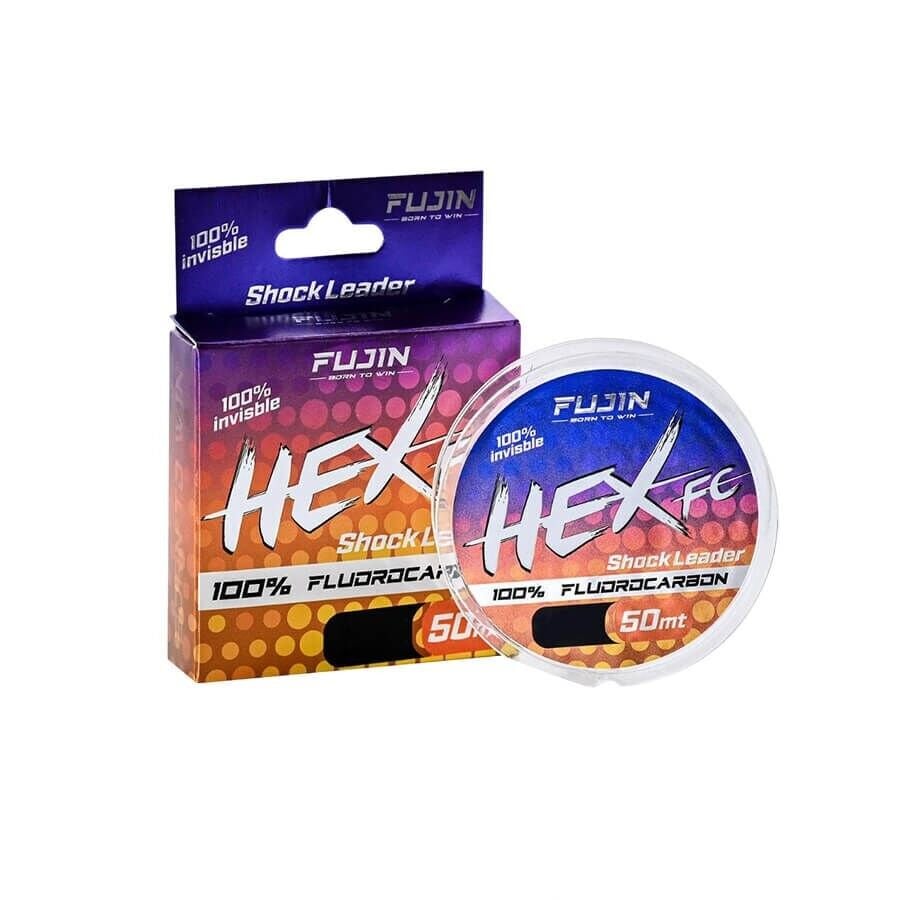 Fujin Hex %100 Fluorocarbon 50 Mt Lider Misina