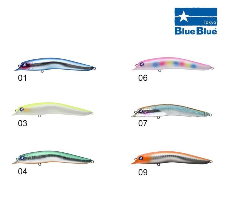 BlueBlue Scarnash 120F Maket Balık 12 Cm 18 G