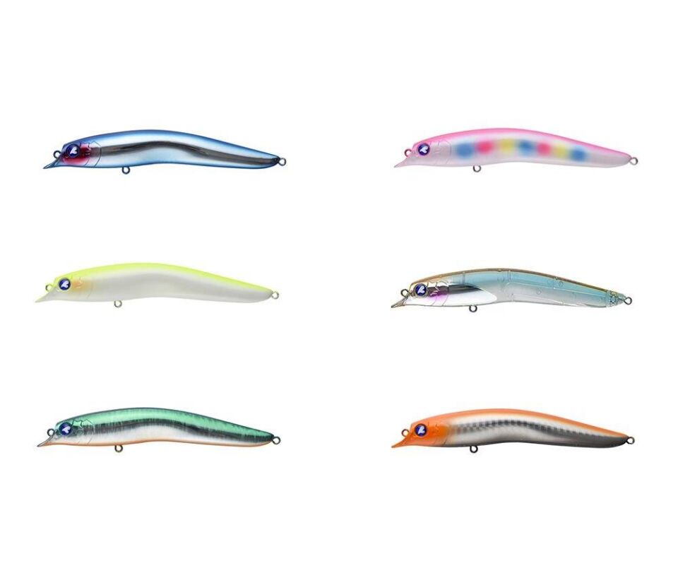 BlueBlue Scarnash 120F Maket Balık 12 Cm 18 G