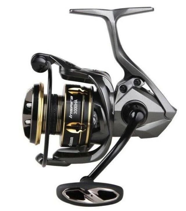 Okuma Inspira ISX-4000XA Gunsmoke 8+1BB Olta Makinesi