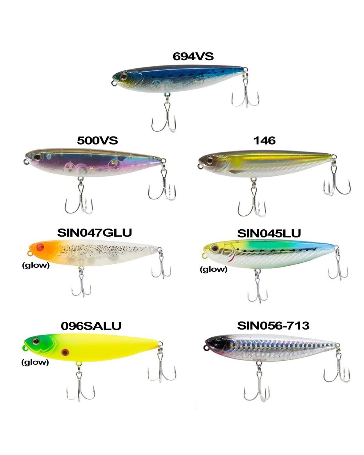 Strike Pro EG226C Water Strike 85 Maket Balık