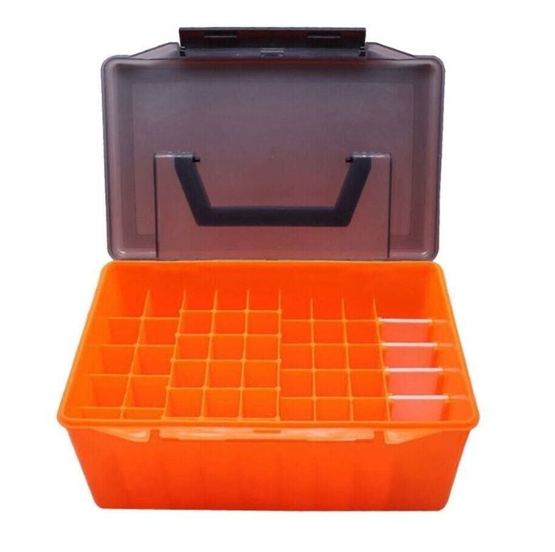 Shufa Suni Yem Kutusu 16cm x 16cm x 26cm (52 Bölmeli Çanta) Turuncu