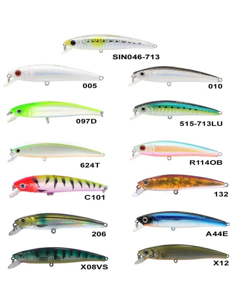 Strike Pro JL-119 F Arc Minnow 7,5 Cm 5 Gr Suni Yem