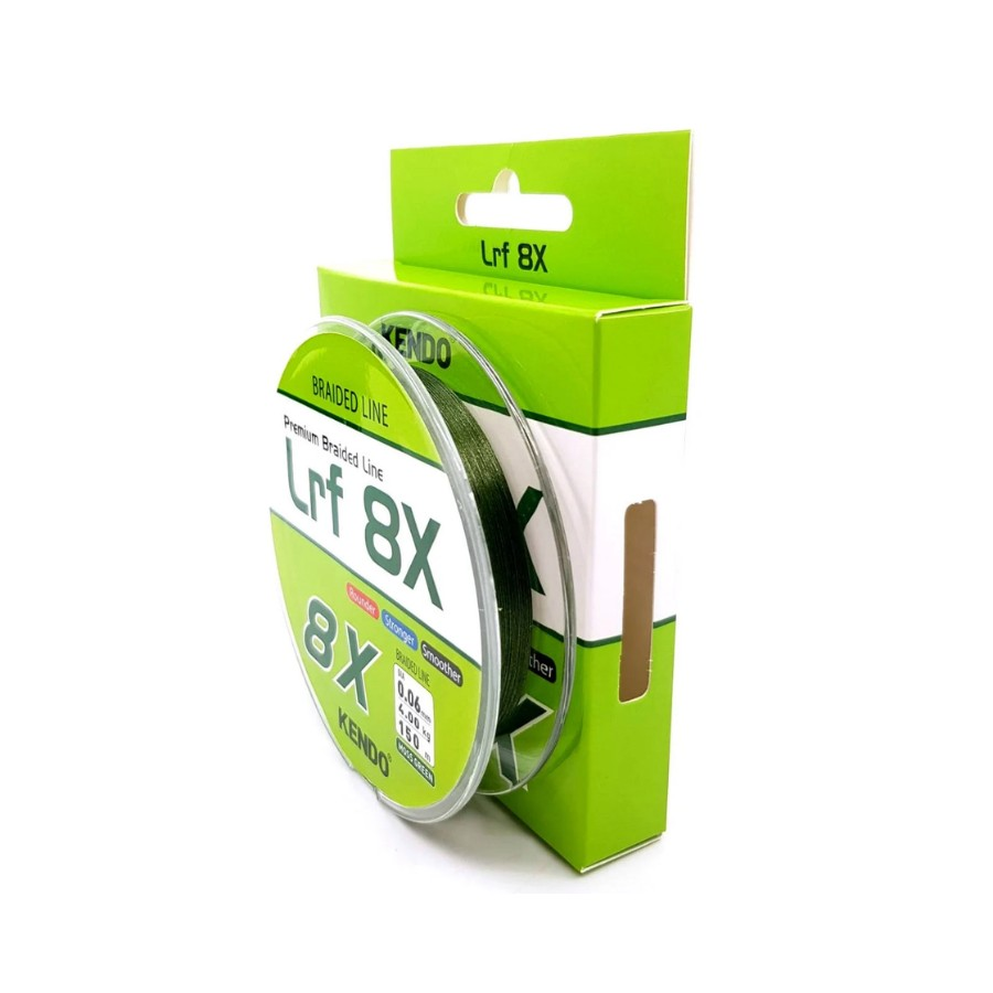 Kendo Lrf 8X Fighting 150 mt Örgü ip (Moss Green)