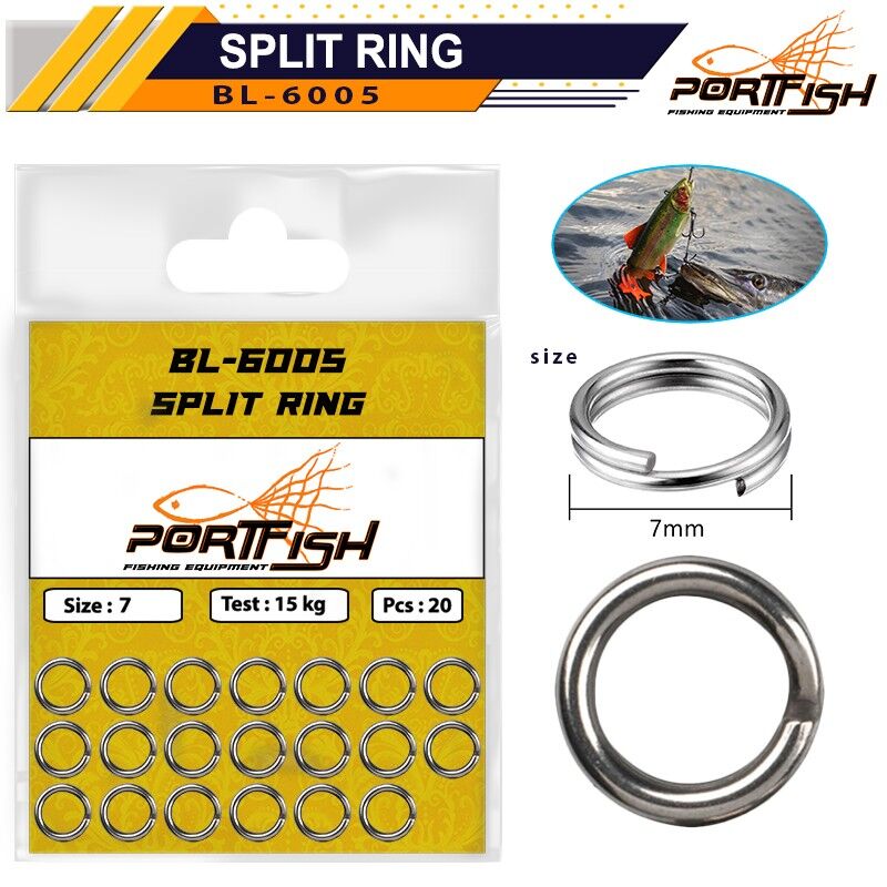 Portfish BL-6005 Kaşık Halkası