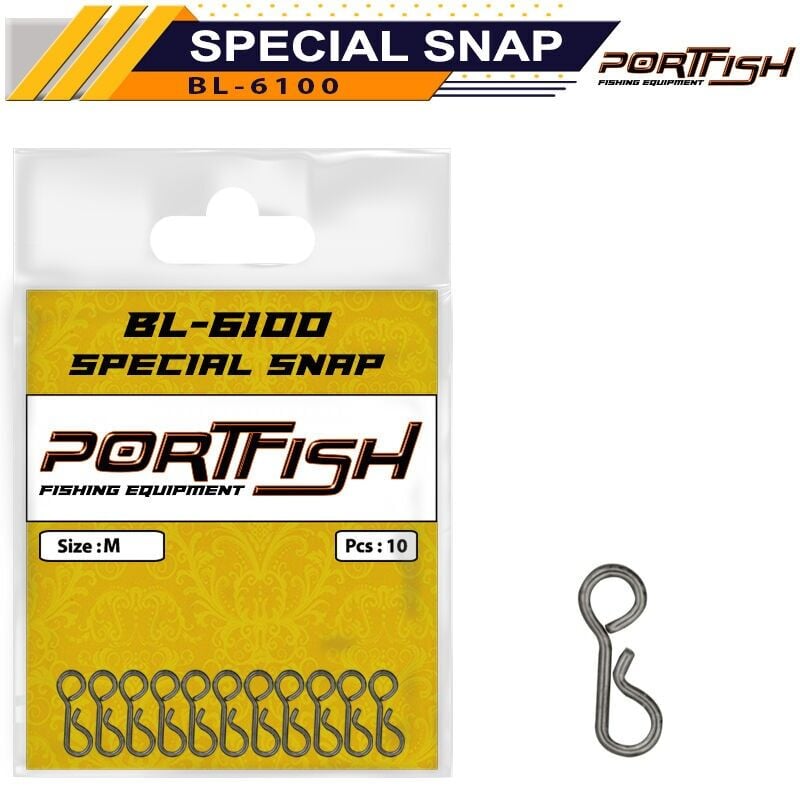 Portfish BL-6100 Special Snap