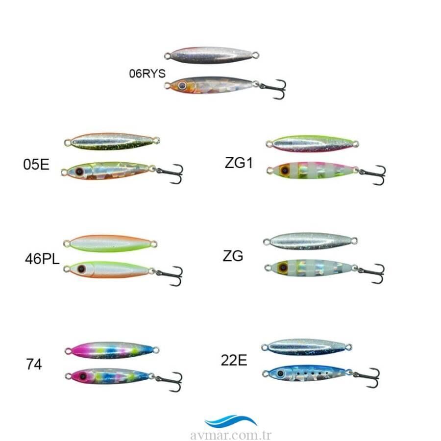 River Roger 5 Gr Jig ZG1