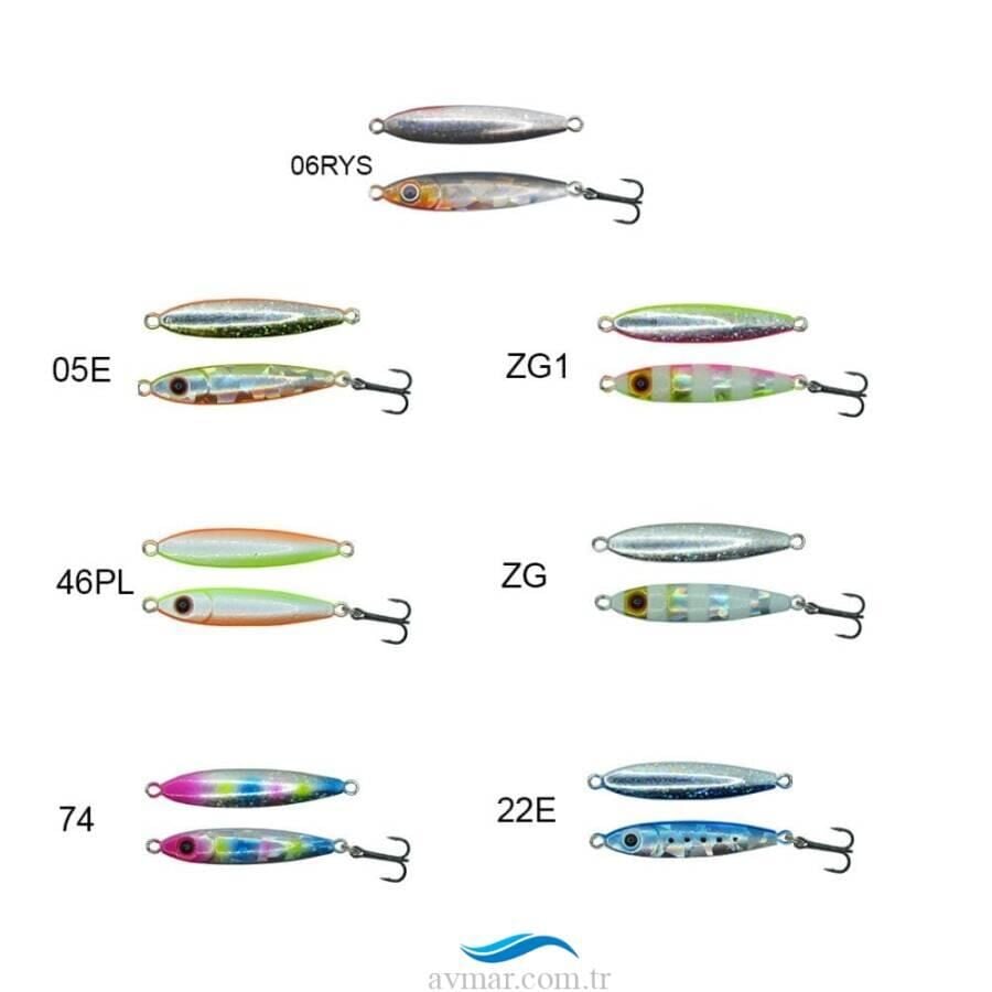 River Roger 5 Gr Jig ZG1