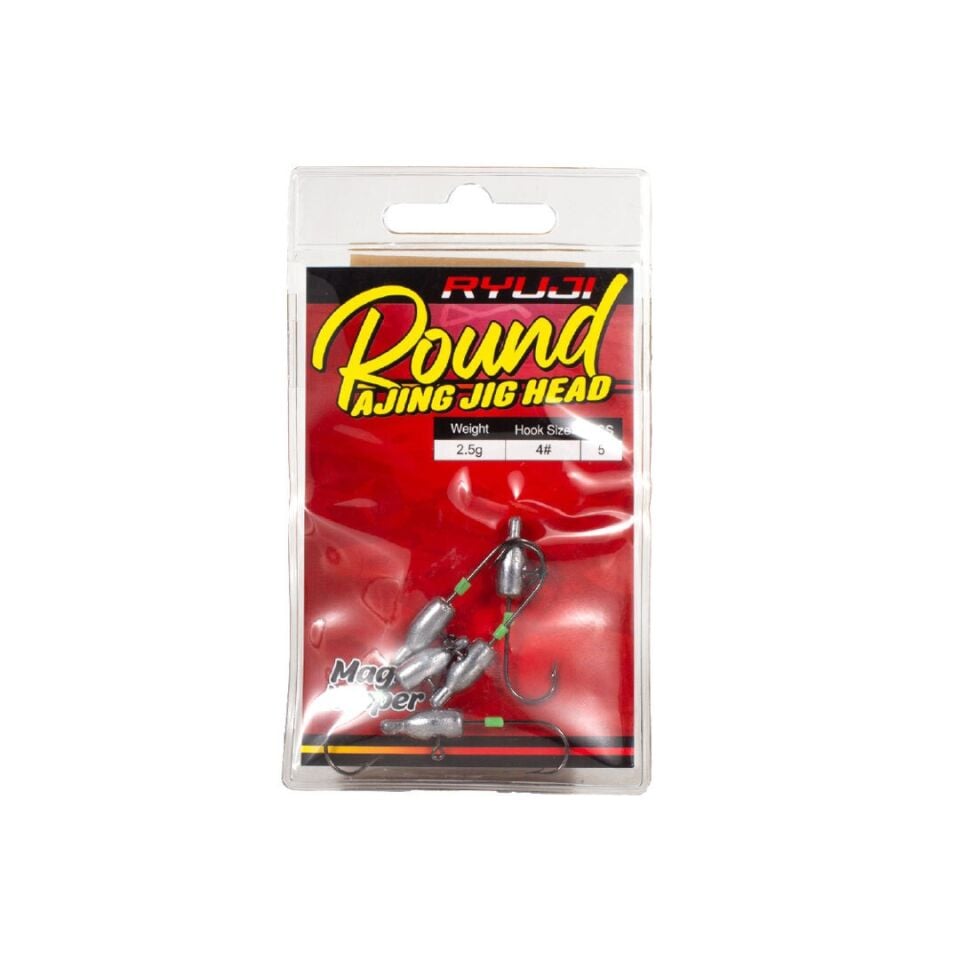 Ryuji Round Ajing Jig Head