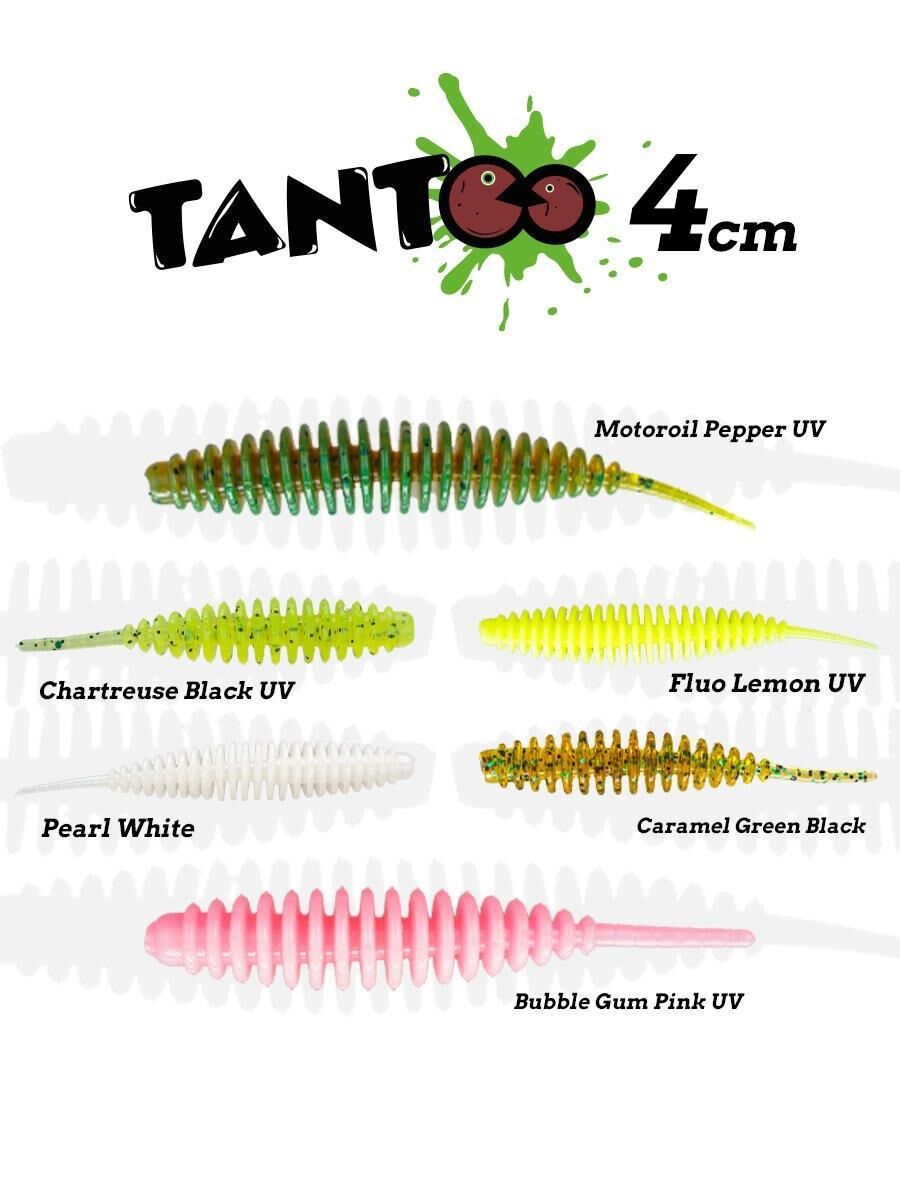 Fujin Tantoo 6 Cm Silikon Yem