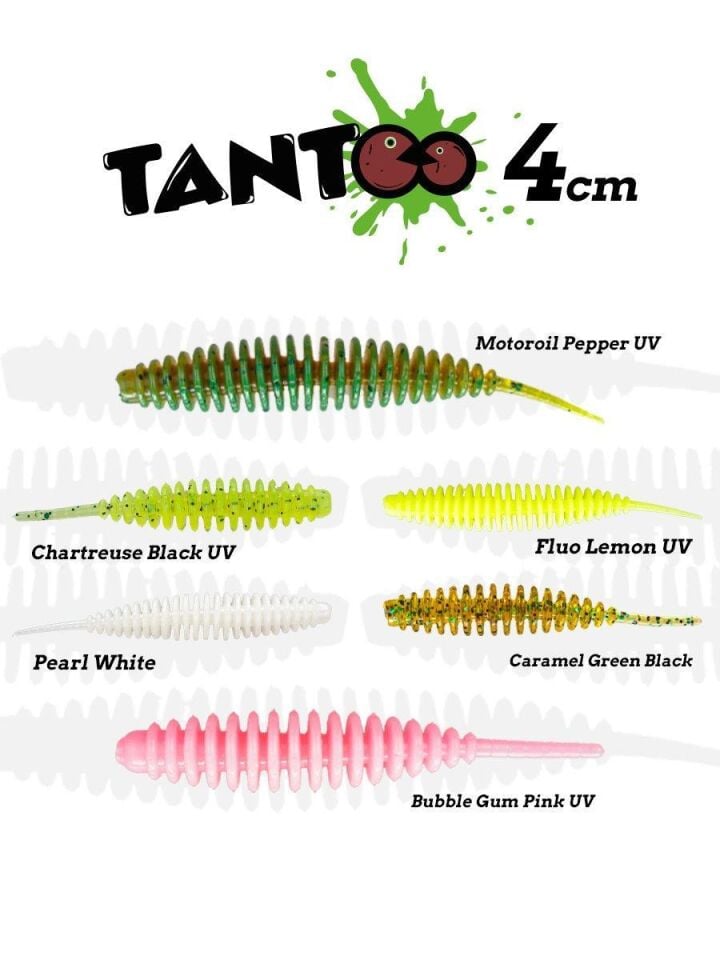 Fujin Tantoo 6 Cm Silikon Yem