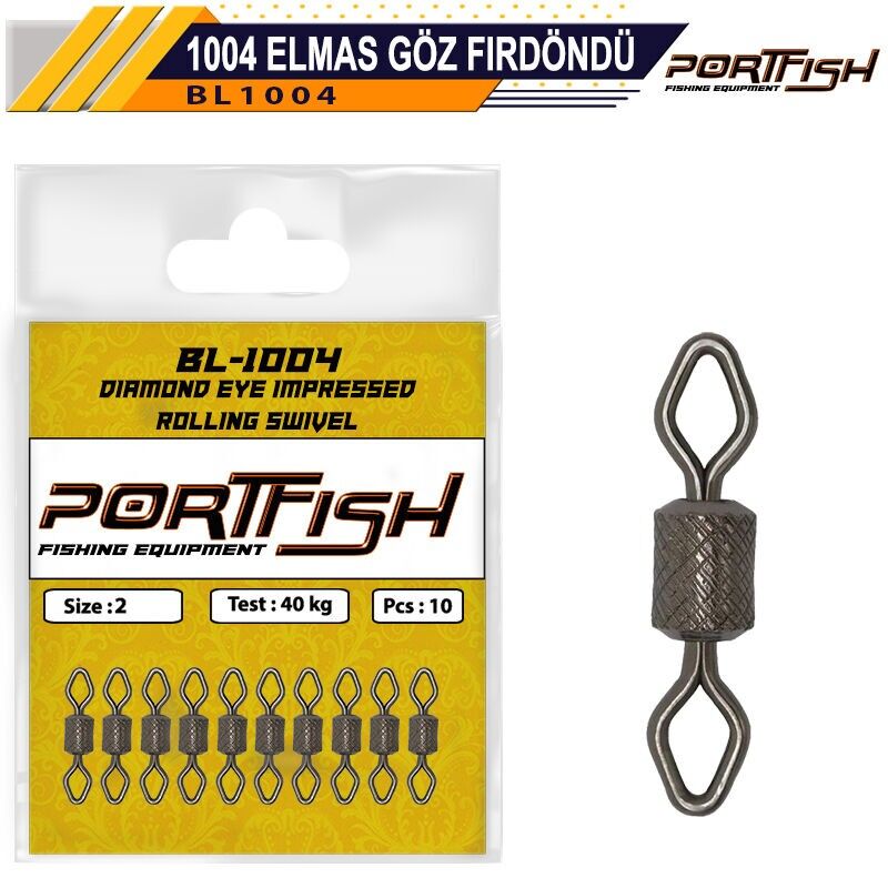 Portfish BL-1004 Elmas Göz Fırdöndü
