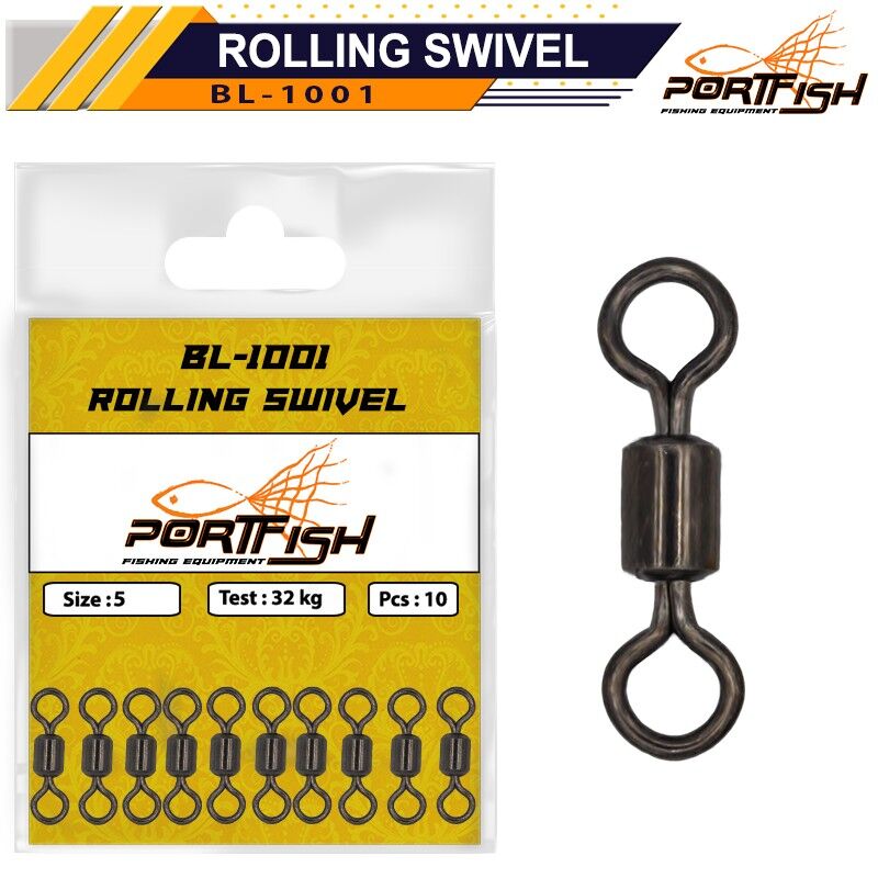 Portfish BL-1001 Bilyalı Fırdöndü