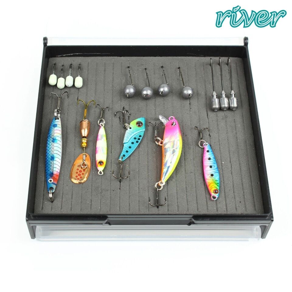 River Çok Amaçlı Lrf Kutusu (Evalı)