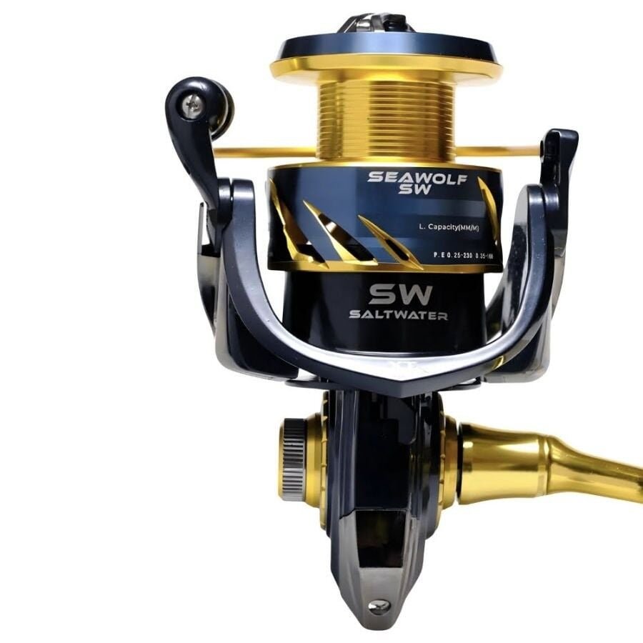Ryuji Seawolf 6000 SW 10+1BB Jig Olta Makinesi