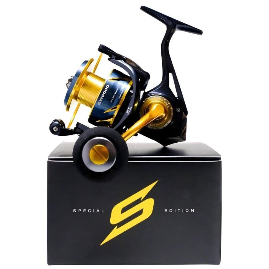Ryuji Seawolf 6000 SW 10+1BB Jig Olta Makinesi