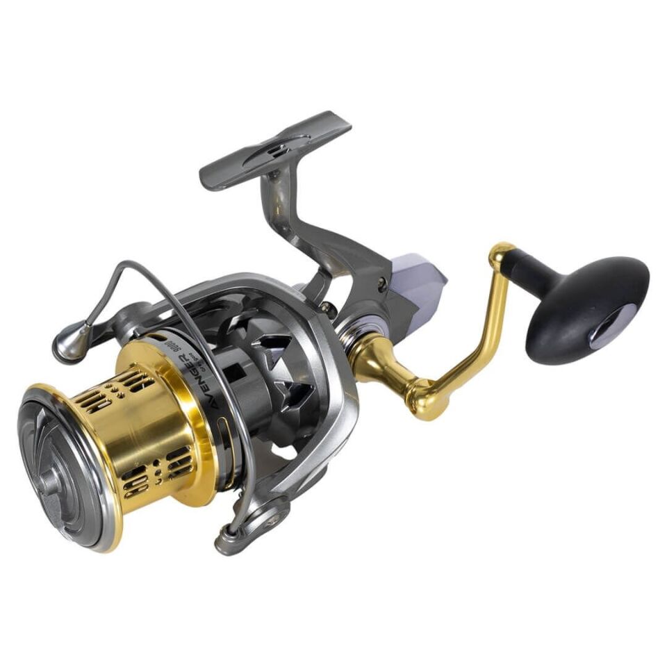 Remixon Avenger 9000 Grey Gold Surf Olta Makinesi